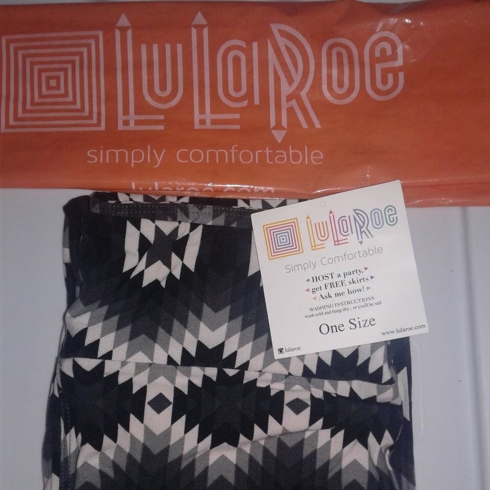 LuLaRoe OS Leggings